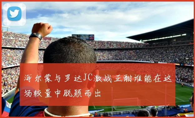 海尔蒙与罗达JC激战正酣谁能在这场较量中脱颖而出
